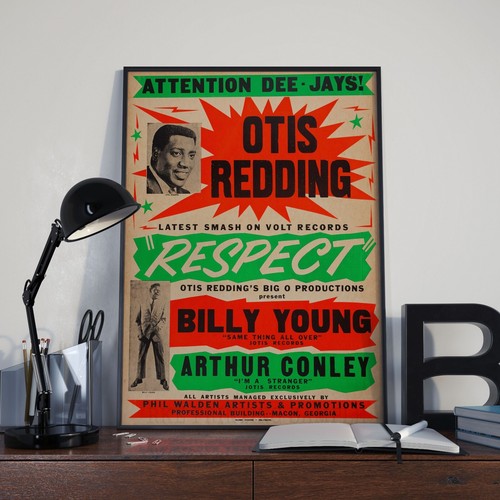 Vintage jazz poster otis - jazz,
