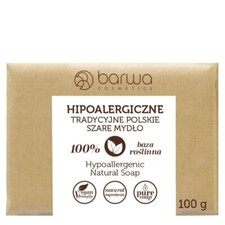 Traditional Polish Grey Soap Bars Natural Hypoallergenic Szare Mydlo 100g