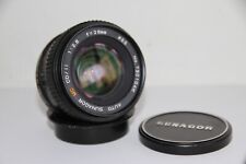 Auto Sunagor MC CD/II 28mm f/2.8 Wide Angle Manual Prime Lens . Pentax K Mount
