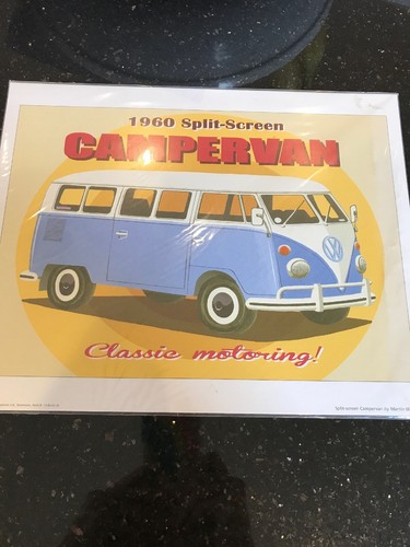 1960 split screen campervan - 1960,