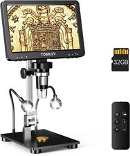 TOMLOV DM9 Pro 7" HDMI Digital