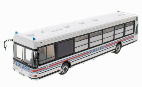 Ixo hachette irisbus - ixo/hachette, 1/43