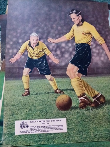 A4b ephemera football - , picture