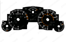 Mazda MX5 Mk3 Plain Dial Cards