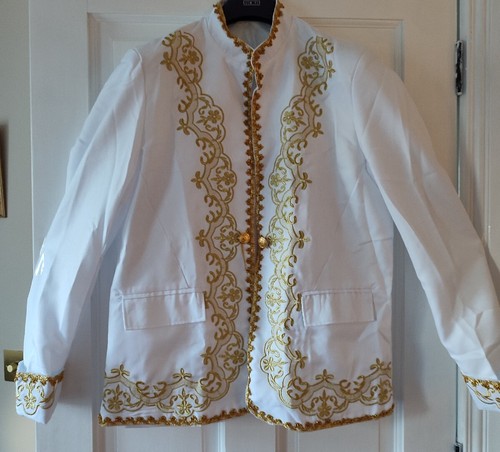 Vintage mandarin collar jacket - collar,