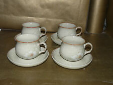 denby daybreak set of 4x tea