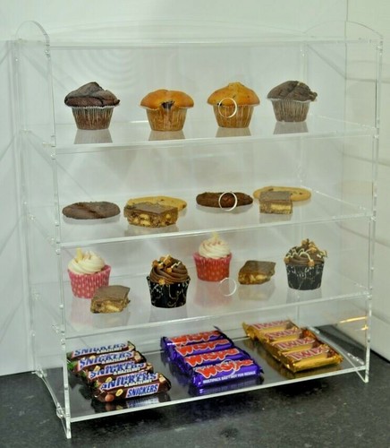 Acrylic bakery pastries cake - pastries,
