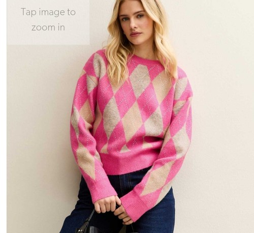New look ladies pink - look,