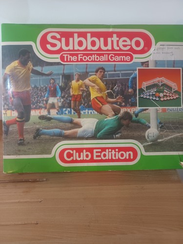 Subbuteo club edition table - club,