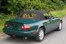 Mazda MX-5 Mk1 Twilfast mohair