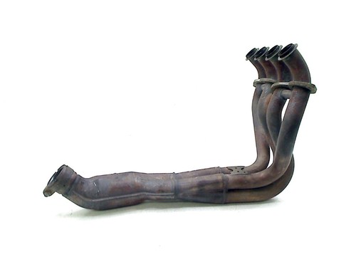 Exhaust header downpipes zx - exhaust,