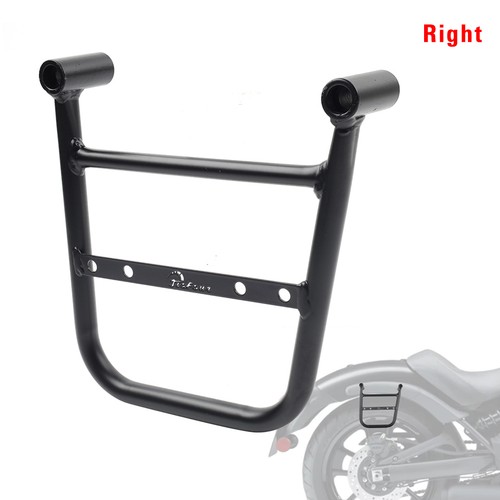 Right side trunk - saddle, bag