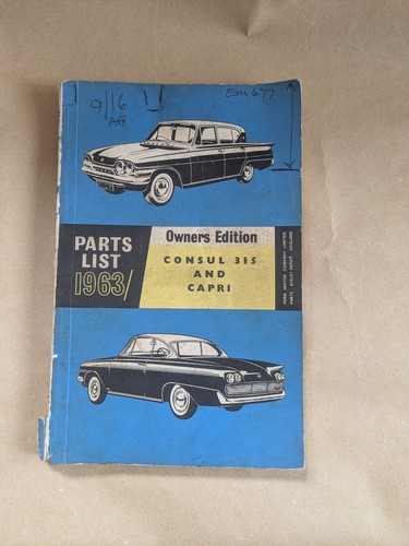 Ford classic 315 capri - ford,