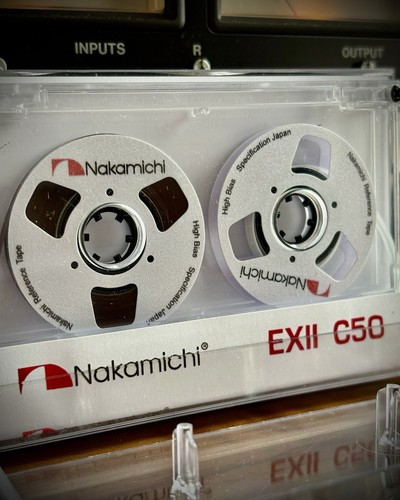 Nakamichi cassette tape - cassette,