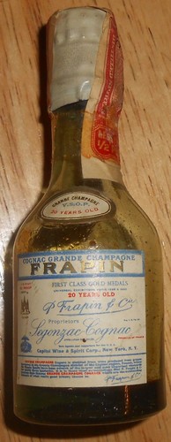 Vintage frapin cognac - vintage,