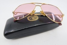 Vintage Cartier PARIS sunglasses Vendome Santos 59-14 140 SL#406385 France