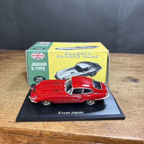 Atlas editions jaguar - atlas, e-type