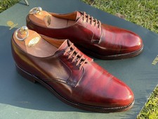 John Lobb Derby Shoe Burgundy