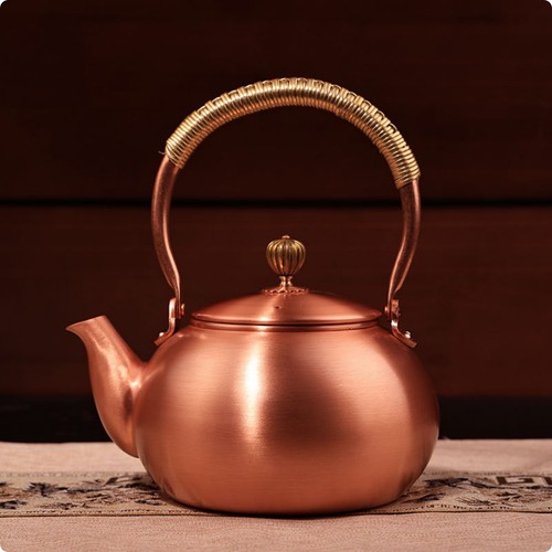 Copper teapot stovetop tea - copper,