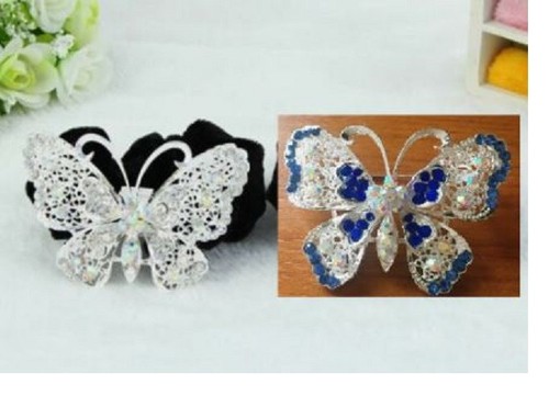 Large dark blue or - dark, clear