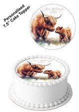 PERSONALISED Cake Topper