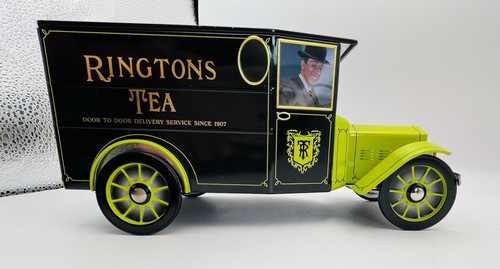 Metal ringtons tea - ringtons, old