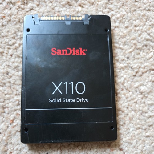 Sandisk x110 series sata - sandisk,