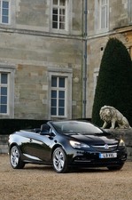 Vauxhall cascada press photo - vauxhall,