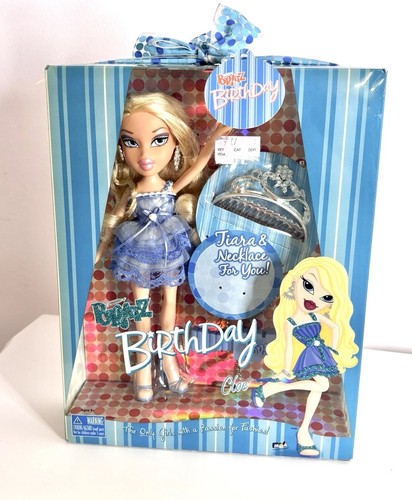 Bratz cloe birthday doll - birthday, tiara