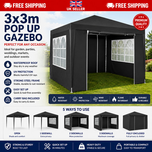 Mcc m pop up - m, gazebo
