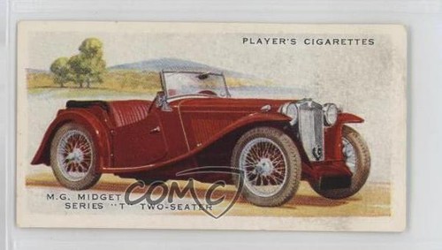 1937 player motor cars - player's,