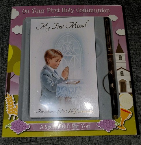 Boys first holy communion - boys,