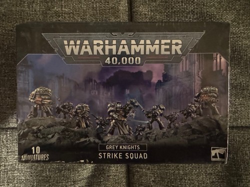 Grey knights strike - strike, squad