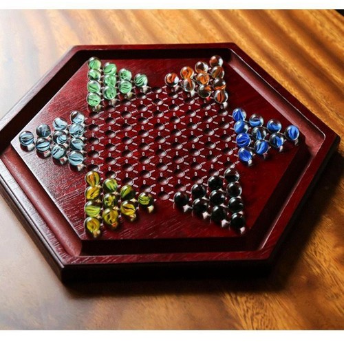 Hexagon wooden chinese - hexagon,