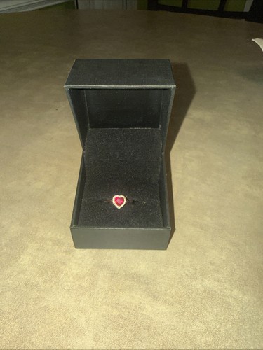 10k yellow gold - gold, heart