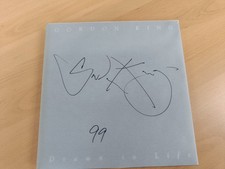 Signed Copy: Gordon King DRAWN