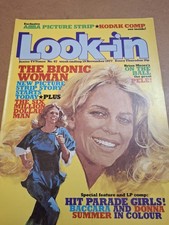 THE BIONIC WOMAN : LOOK IN