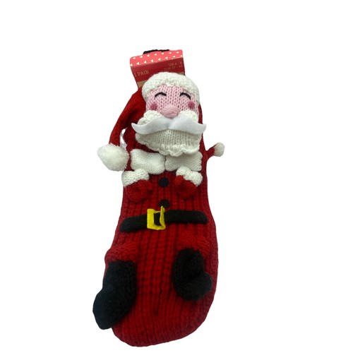 Father christmas slipper - christmas,