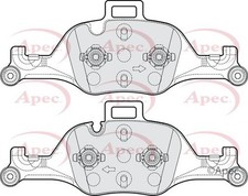 APEC Front Brake Pad Set for