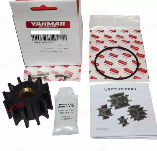 Yanmar impeller kit 4jh - kit,