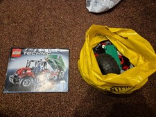 LEGO TECHNIC: Tractor with