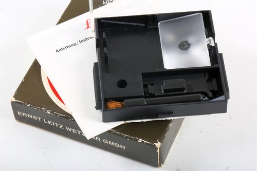 Leica ground glass lens - leica, r4-r7