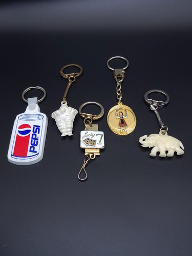 Vintage keychain lot pepsi - keychain,