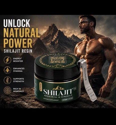 Himalayan shilajit resin - himalayan,