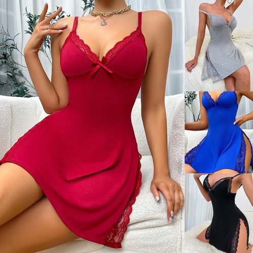 Women sexy lace sleepwear silk - women,