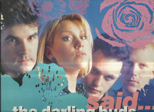 DARLING BUDS pop said VINYL LP