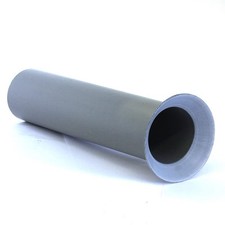 8” Plastic Insertion Trumpet