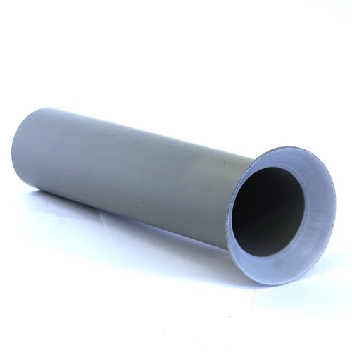 Plastic insertion trumpet - 6”,