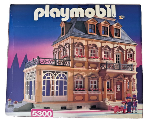 Playmobil victorian house 5300 - playmobil,