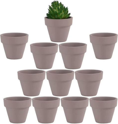 Inch tiny grey terracotta - tiny,